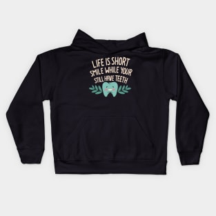 Life is short Kids Hoodie